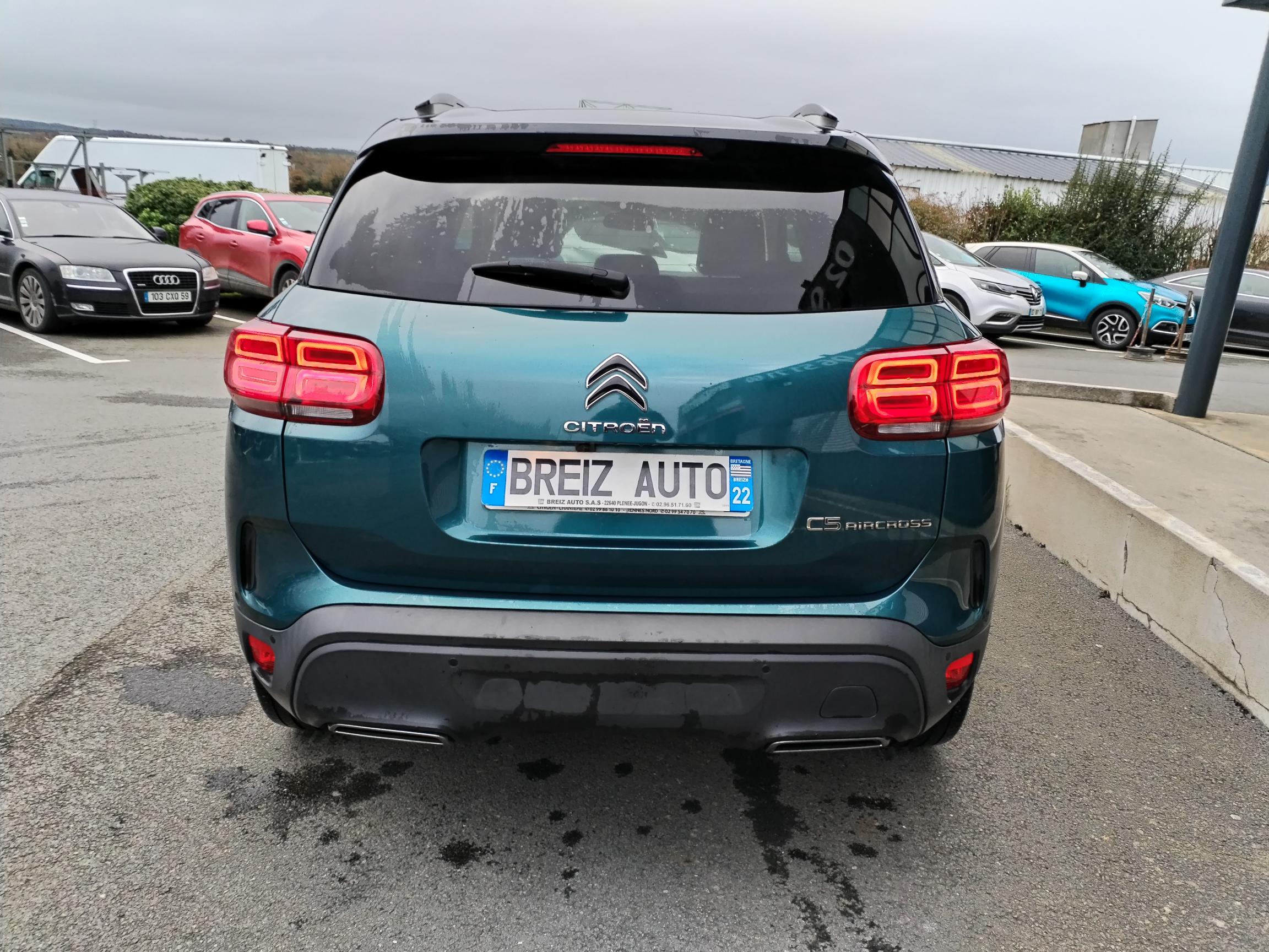 CITROEN         C5 AIRCROSS